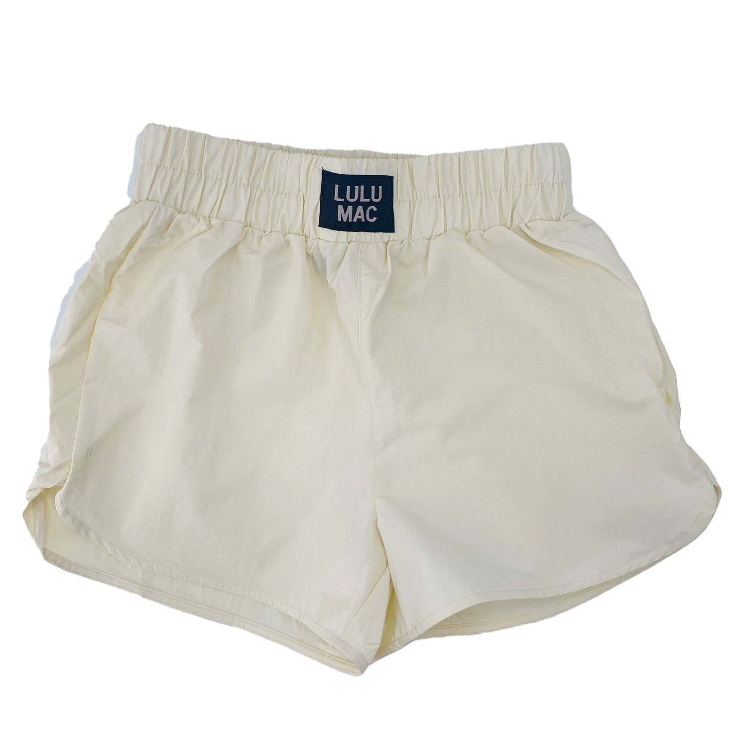 LM-KSH-1000-WHITE KIDS SOLID SHORT