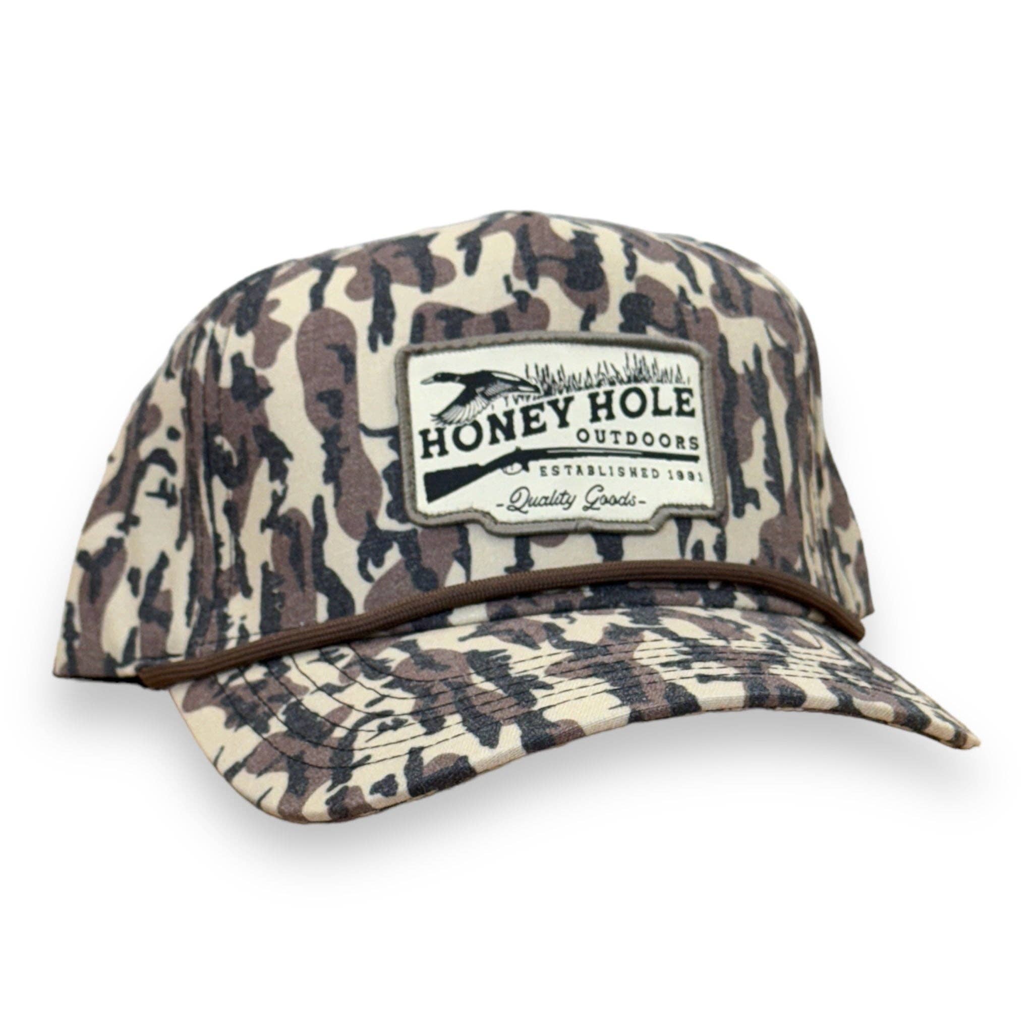 Twill Rope Hat - Duck Shotty
